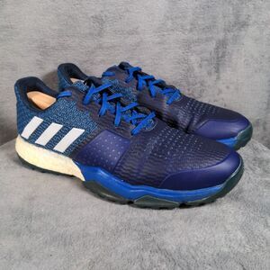 Adidas Golf Shoes Adipower Endless Energy Boost Spikeless Blue Mens 10 Q44779